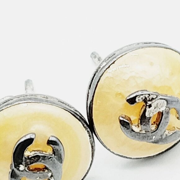 Authentic Chanel Earrings - Picture 5 of 6